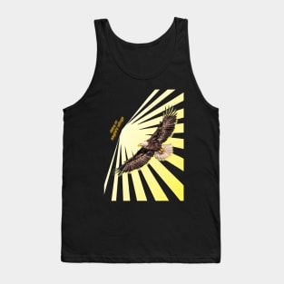 Rising on Eagle's Wings Tank Top